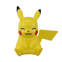Bandai Pokemon Model Kit Quick!! 16 PIKACHU Sitting Pose