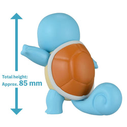 Bandai Pokemon Model Kit Quick!! 17 Squirtle