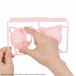 Pokemon Model Kit QUICK!! 09 JIGGLYPUFF