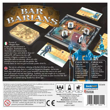 Bar Barians