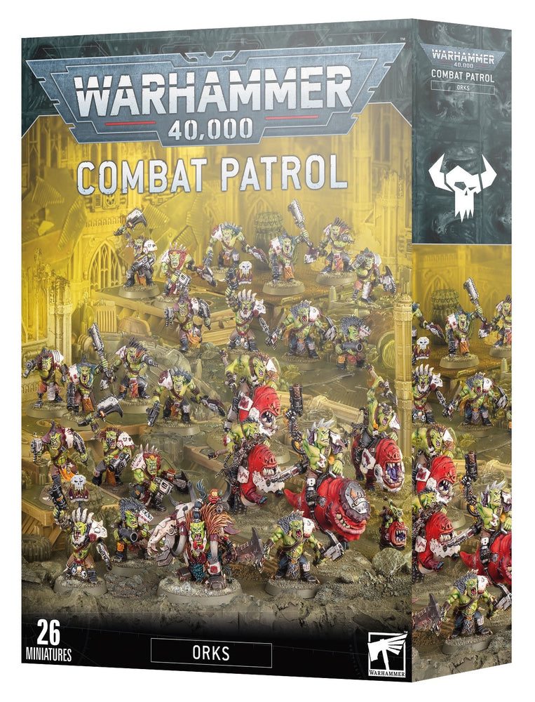 73-50 COMBAT PATROL: ORKS