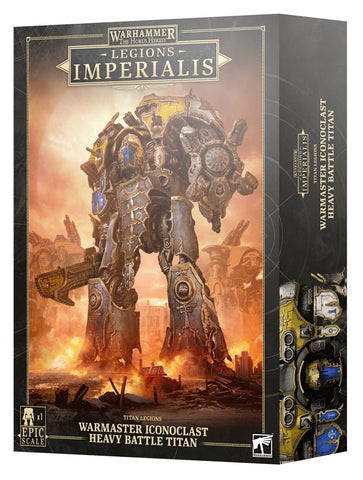 03-27 WARMASTER ICONOCLAST HEAVY BATTLE TITAN