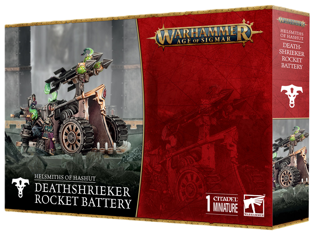 82-07 H/HASHUT: DEATHSHRIEKER ROCKET BATTERY