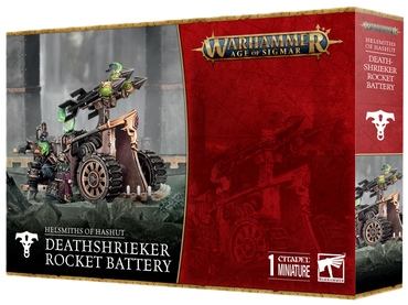 82-07 H/HASHUT: DEATHSHRIEKER ROCKET BATTERY