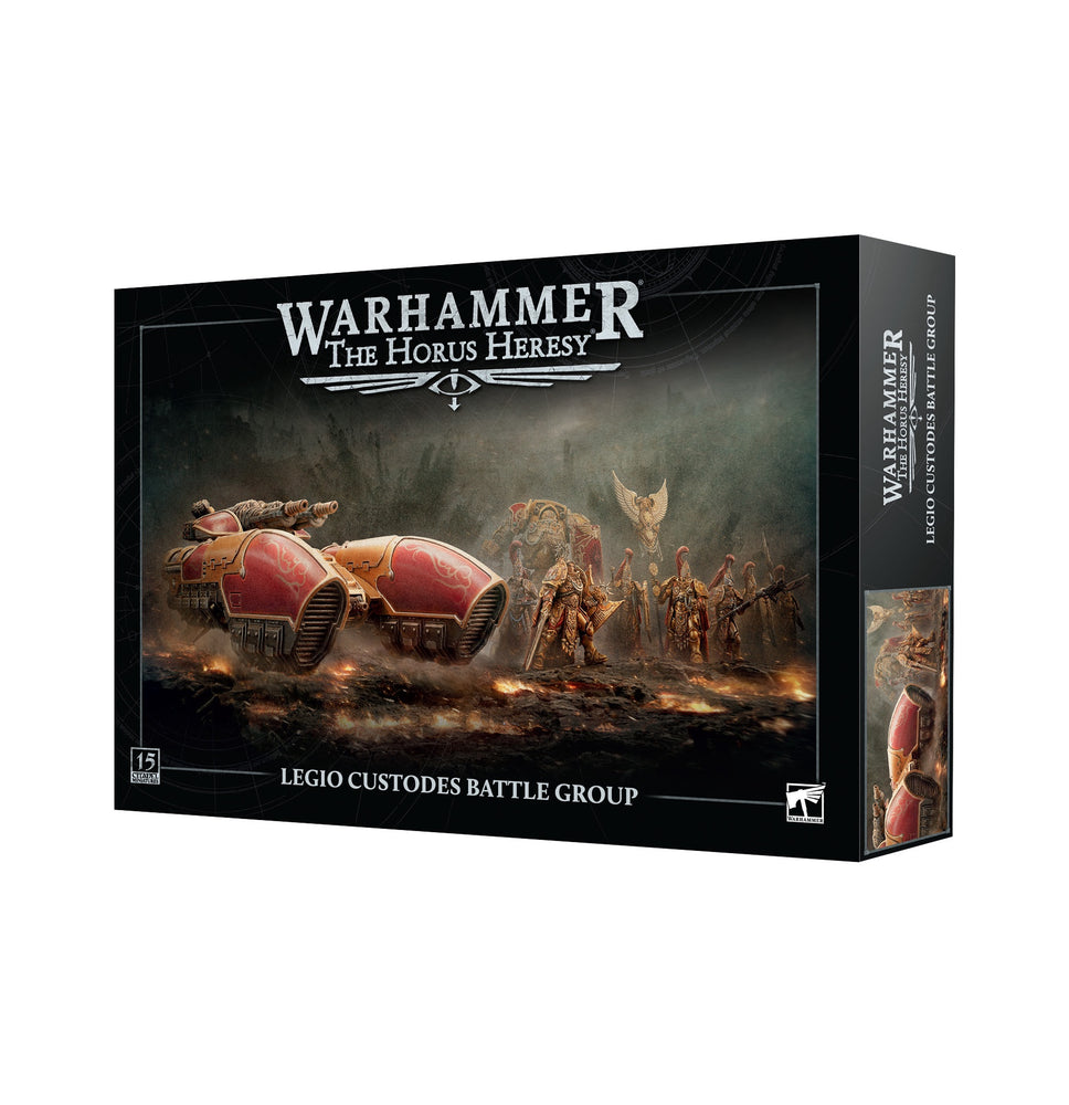 31-167 HORUS HERESY:LEGIO CUSTODES BATTLE GROUP