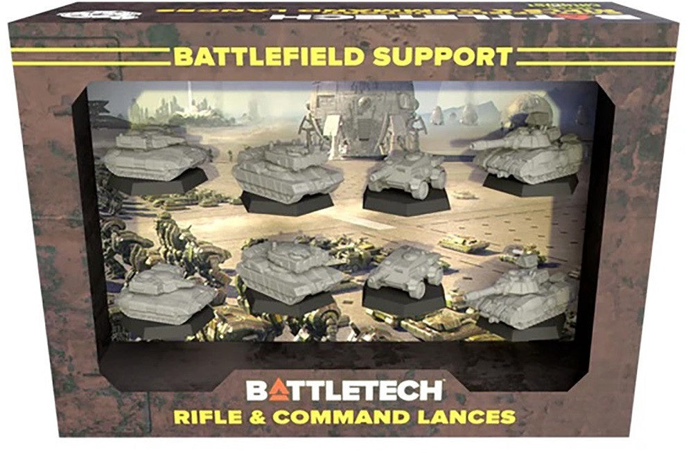 Battlefield Support: Rifle & Command Lances