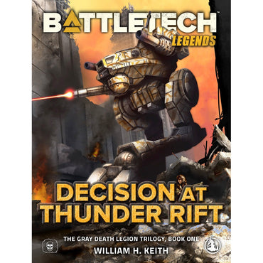 Battletech Decision At Thunder Rift Premium Hardback Novel