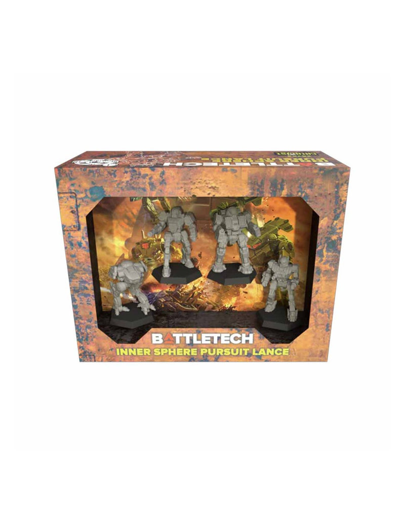 thumbnail image 2 of BattleTech: Mercenaries ForcePack - Inner Sphere Heavy Recon Lance (CAT 35758) 2 of 6