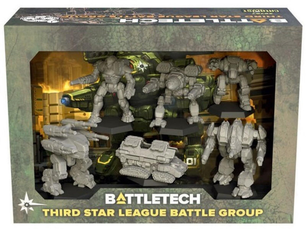 BattleTech - Third Star League Battle Group Force Pack