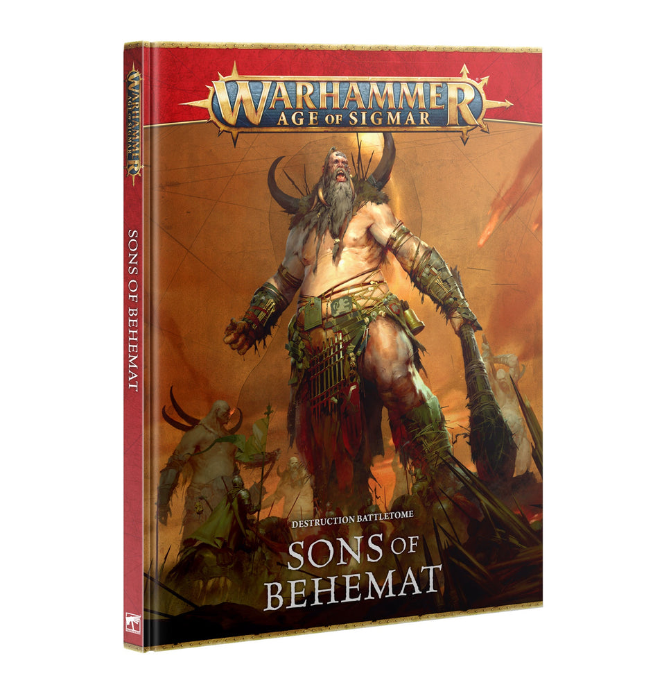 93-01 BATTLETOME: SONS OF BEHEMAT
