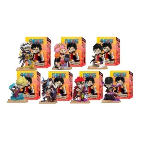 Mighty Jaxx: Freeny’s Hidden Dissectibles – One Piece (blind box)