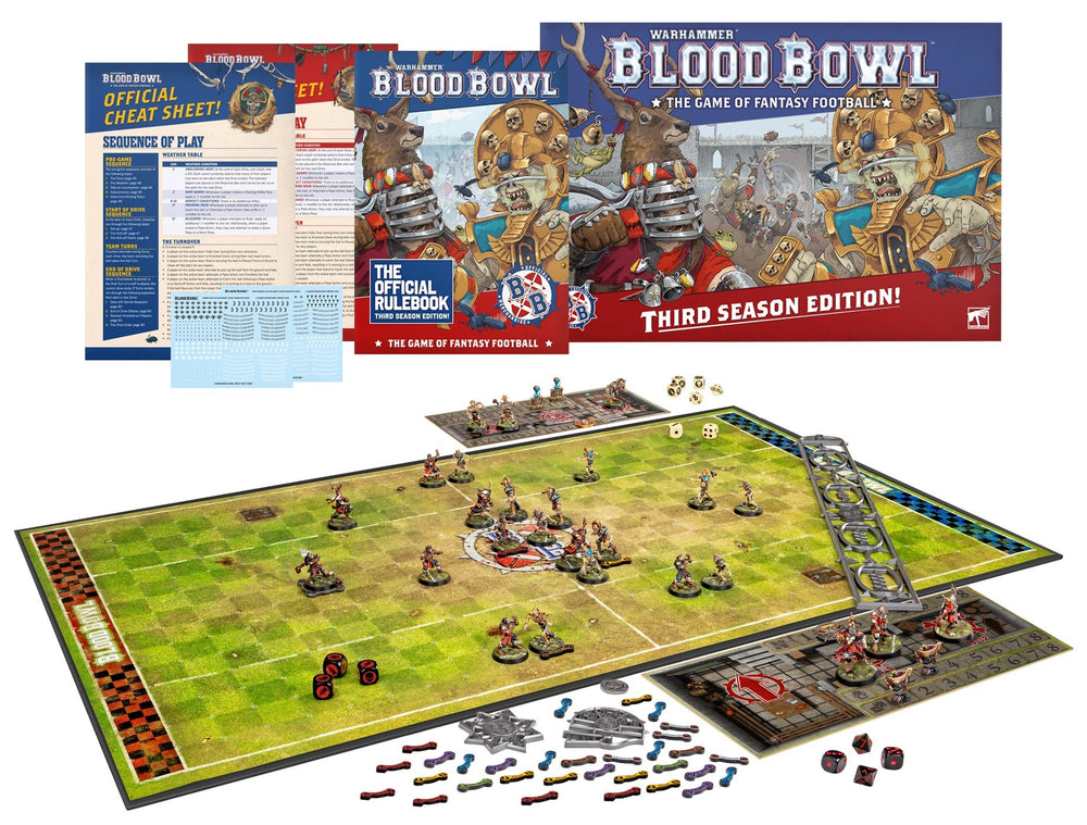 200-01 BLOOD BOWL: THIRD SEASON EDITION