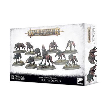 91-45 SOULBLIGHT GRAVELORDS: DIRE WOLVES