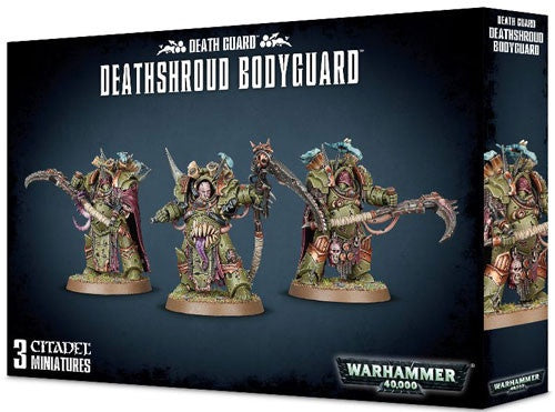 43-50 Death Guard Deathshroud Bodyguard