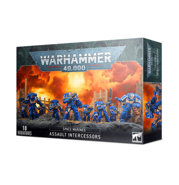 48-36 SPACE MARINES: ASSAULT INTERCESSORS