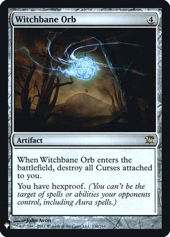 Witchbane Orb [Mystery Booster]