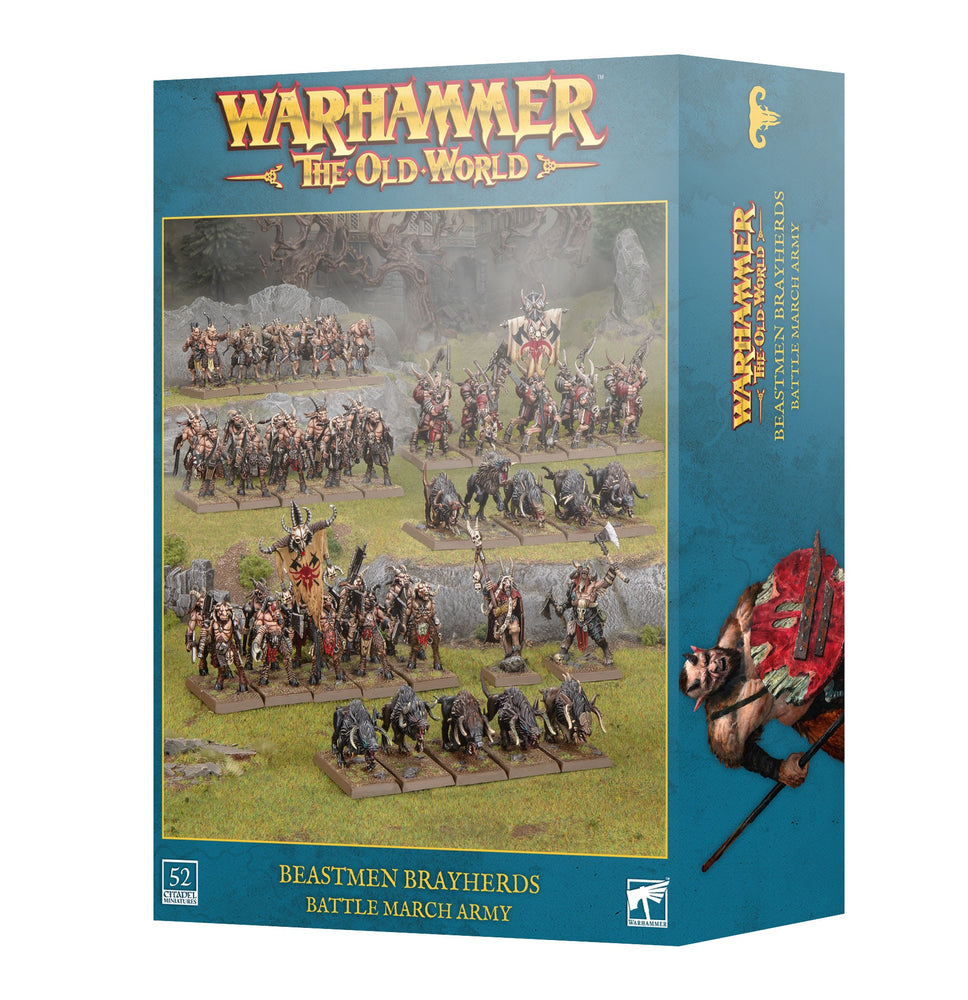 08-112 BEASTMEN BRAYHERDS: BATTLE MARCH ARMY