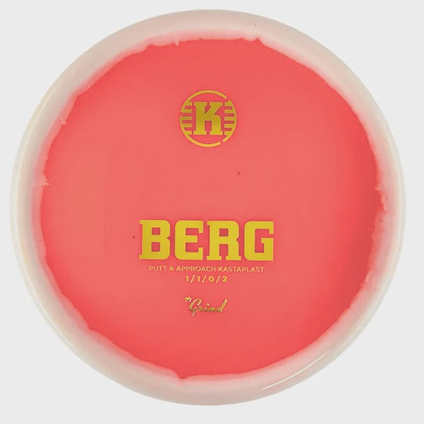 Kastaplast Berg - K1 Grind Line Pink 173-176g