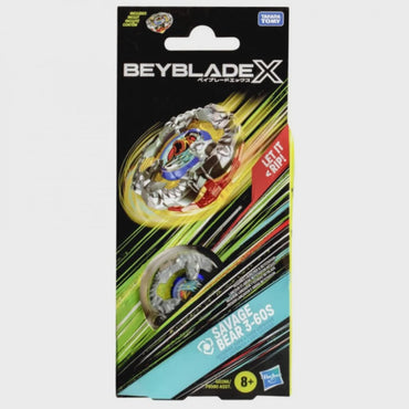 Beyblade X Savage Bear3-60s Booster Pack Set