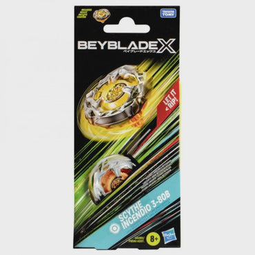 Beyblade X Scythe Incendio 3-80B Booster Pack Set