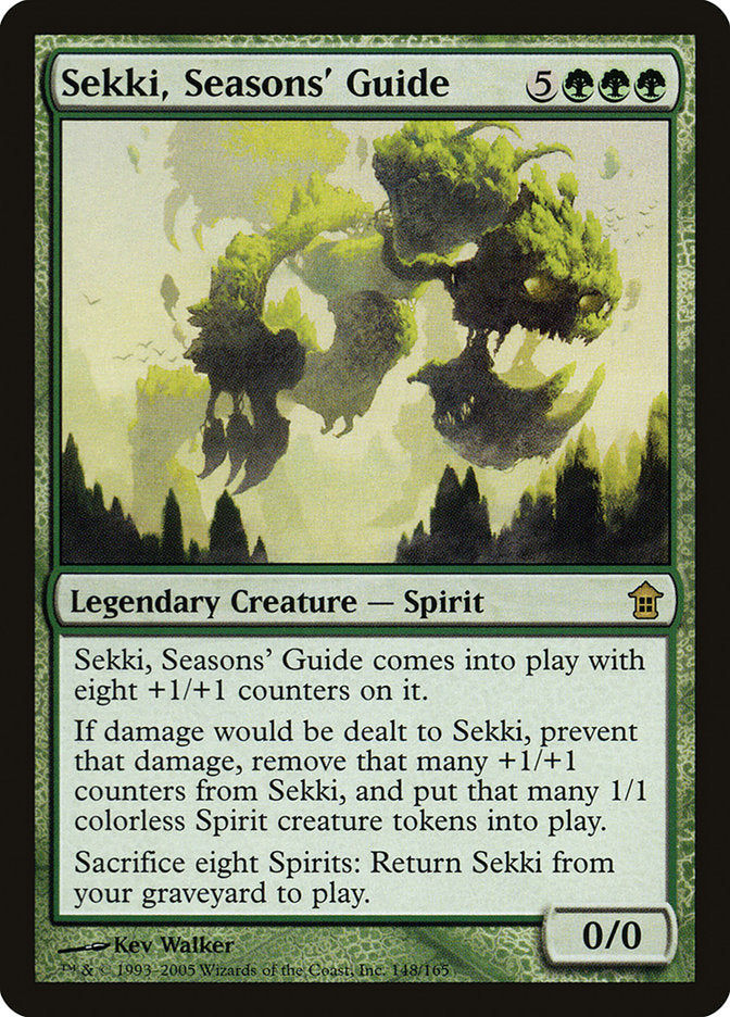 magic the gathering rare cards for sale Sekki, Seasons' Guide [Saviors of Kamigawa]