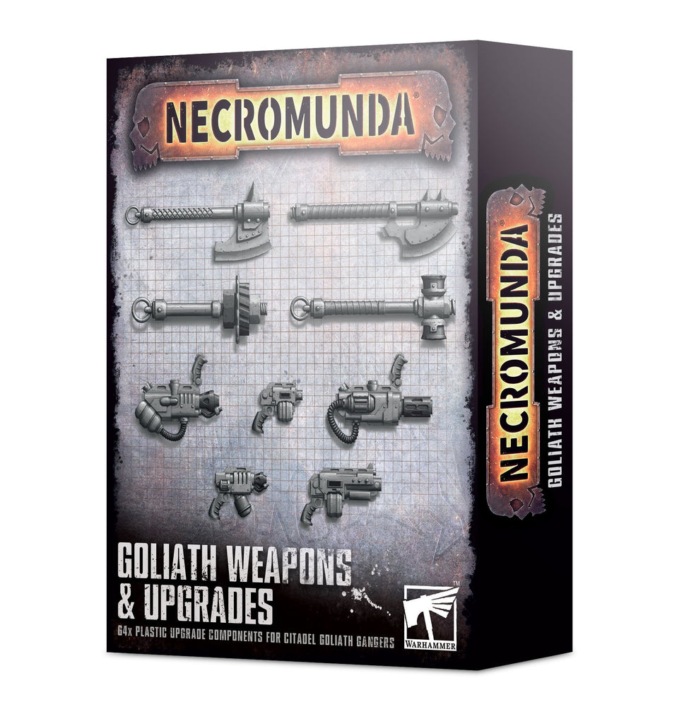 300-75 NECROMUNDA: GOLIATH WEAPONS & UPGRADES