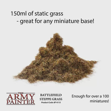 Army Painter - Basing - Steppe Grass Static