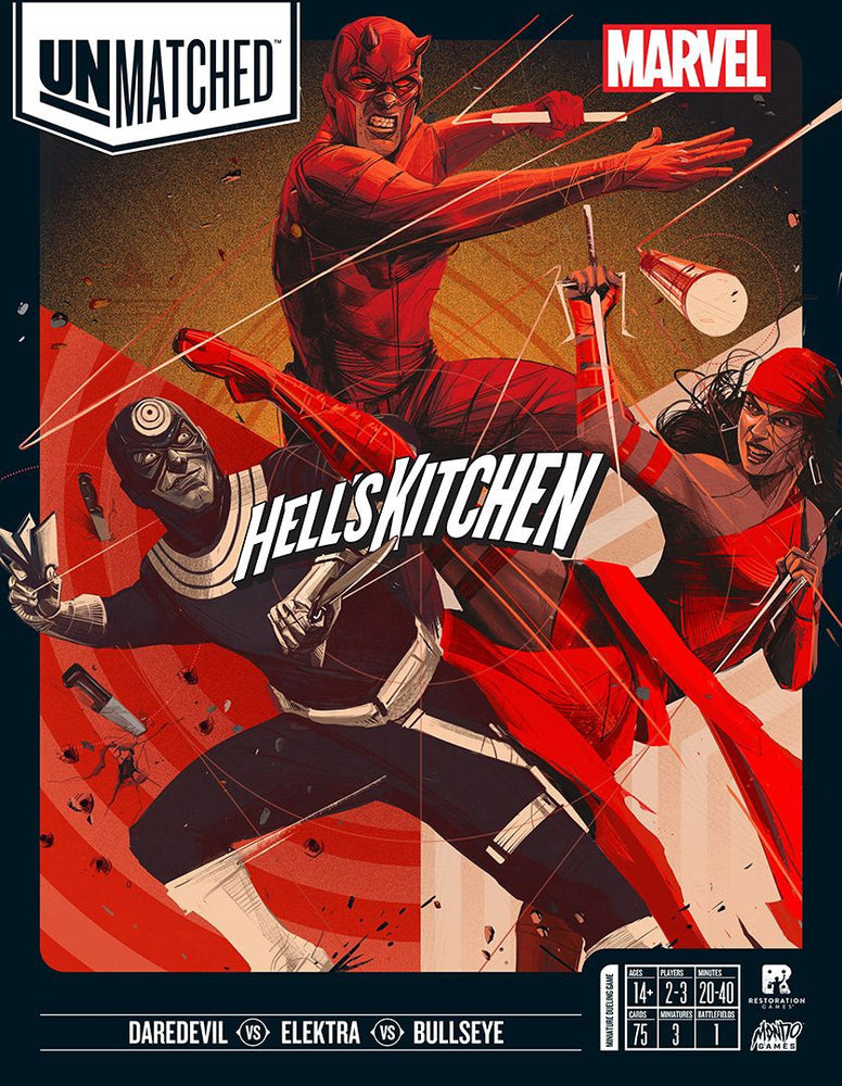 Unmatched Hells Kitchen