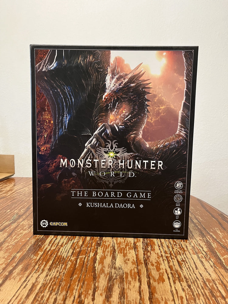 Monster Hunter - Kushala Daora Expansion