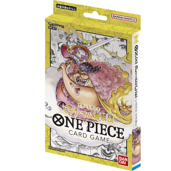 One Piece Card Game Big Mom Pirates (ST-07) Starter Deck