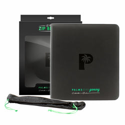 Collector's Series 12 Pocket Zip Trading Card Binder - Black
