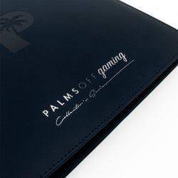 Palms off Gaming Collector's Series 12 Pocket Zip Trading Card Binder - Navy  Blue