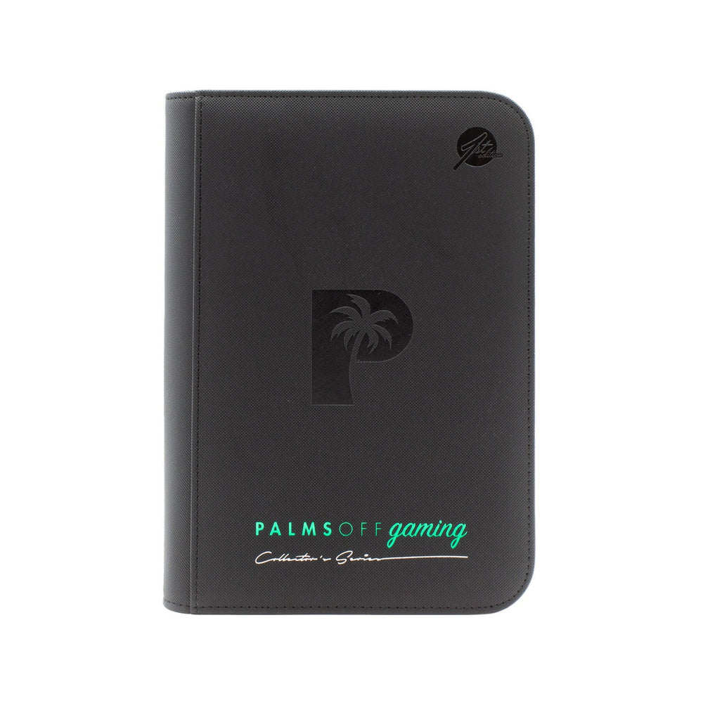Palms off Gaming Collector's Series 4 Pocket Zip Trading Card Binder - 1st Edition