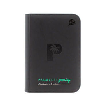 Palms off Gaming Collector's Series 4 Pocket Zip Trading Card Binder - 1st Edition