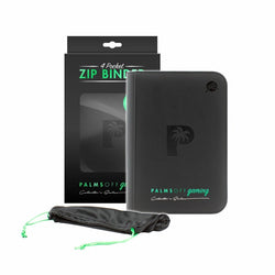 Palms off Gaming Collector's Series 4 Pocket Zip Trading Card Binder - 1st Edition