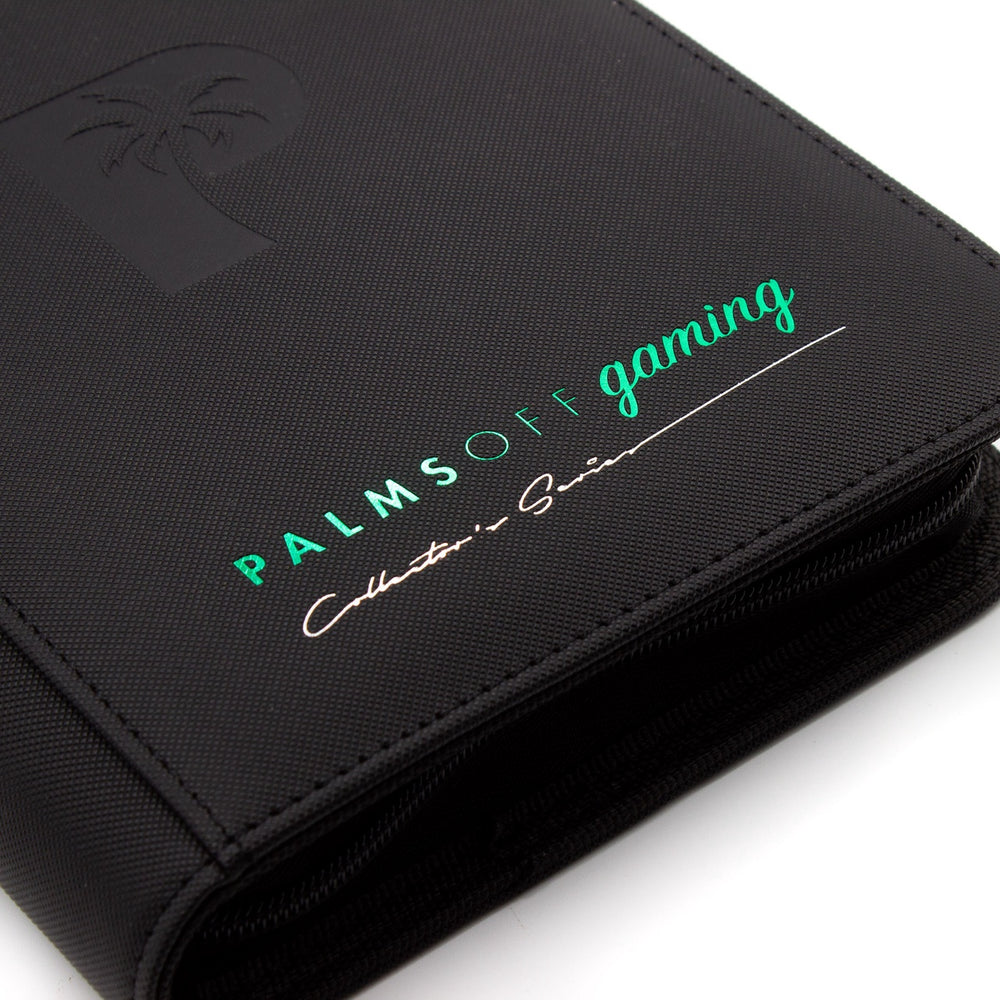 Palms off Gaming Collector's Series 4 Pocket Zip Trading Card Binder - 1st Edition
