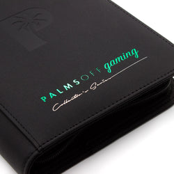 Palms off Gaming Collector's Series 4 Pocket Zip Trading Card Binder - 1st Edition