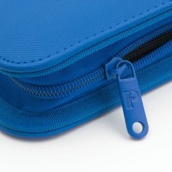 Palms off Gaming Collector's Series 9 Pocket Zip Trading Card Binder - BLUE