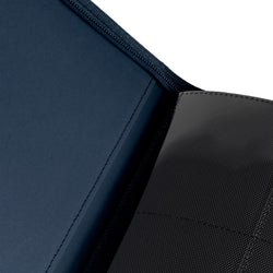 Palms off Gaming Collector's Series 12 Pocket Zip Trading Card Binder - Navy  Blue