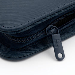 Palms off Gaming Collector's Series 12 Pocket Zip Trading Card Binder - Navy  Blue