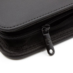 Palms off Gaming Collector's Series 9 Pocket Zip Trading Card Binder - BLACK
