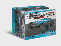 BlackZon 1/16 Slyder ST Turbo 4WD 2S Brushless - Blue