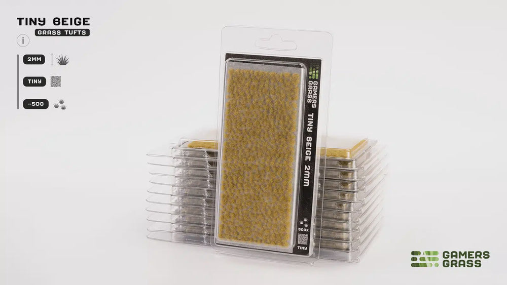 Gamer's Grass Beige Tiny Tufts