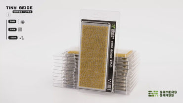 Gamer's Grass Beige Tiny Tufts