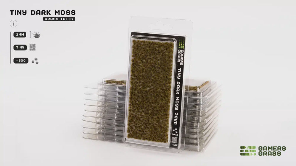 Gamer's Grass Dark Moss Tiny Tufts