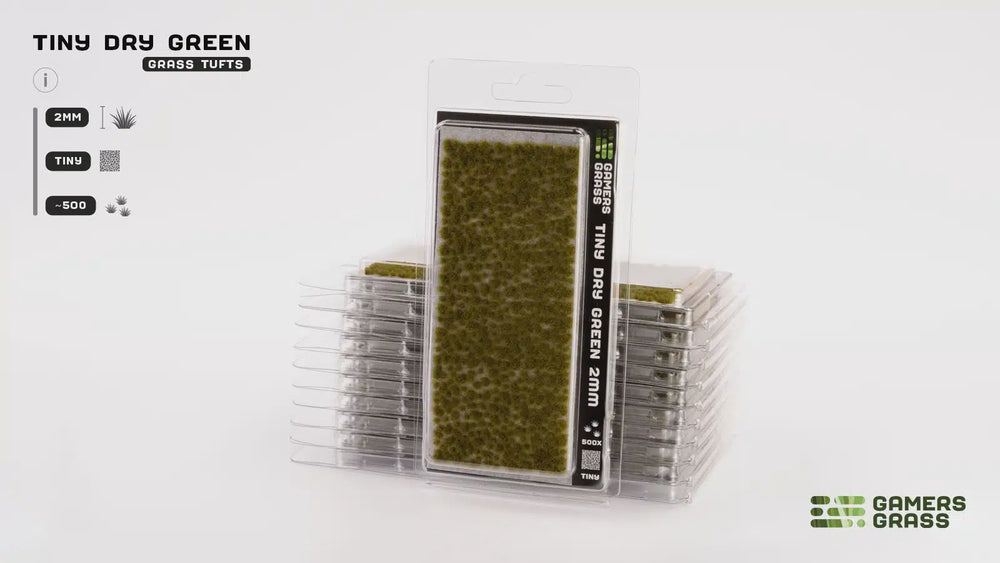 Gamer's Grass Dry Green Tiny Tufts