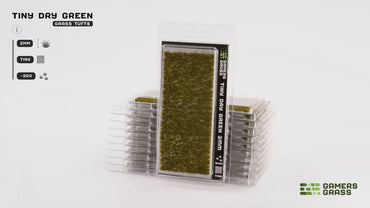 Gamer's Grass Dry Green Tiny Tufts