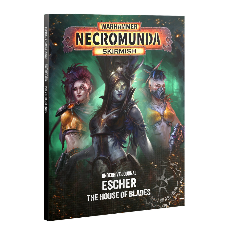 301-81	UNDERHIVE JOURNAL: ESCHER: HOUSE OF BLADES