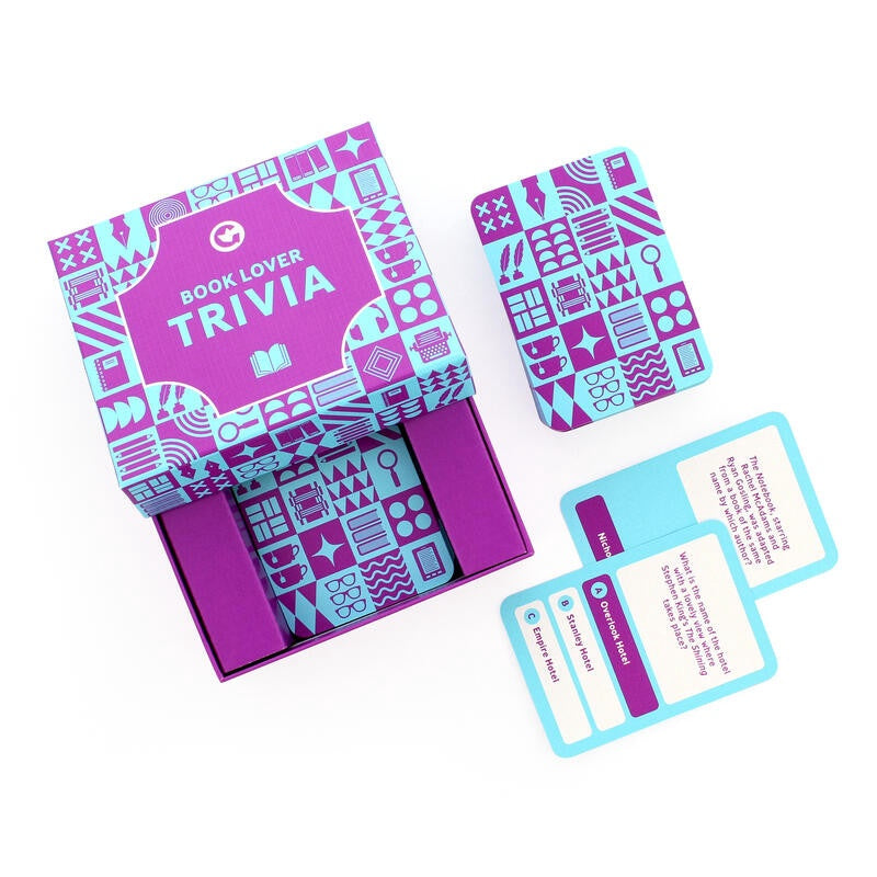 Book Lover Trivia