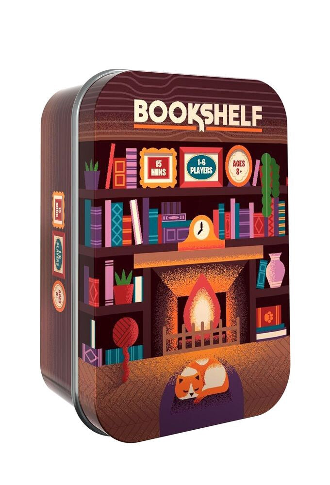 Bookshelf Boardgame